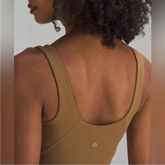 Lululemon NWT Align Tank Top *Light Support, A/B Cup Allspice - Picture 4 of 11